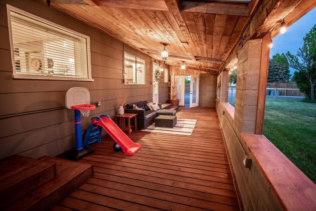 The Charming Cowboy House Villa Ellensburg Exteriör bild